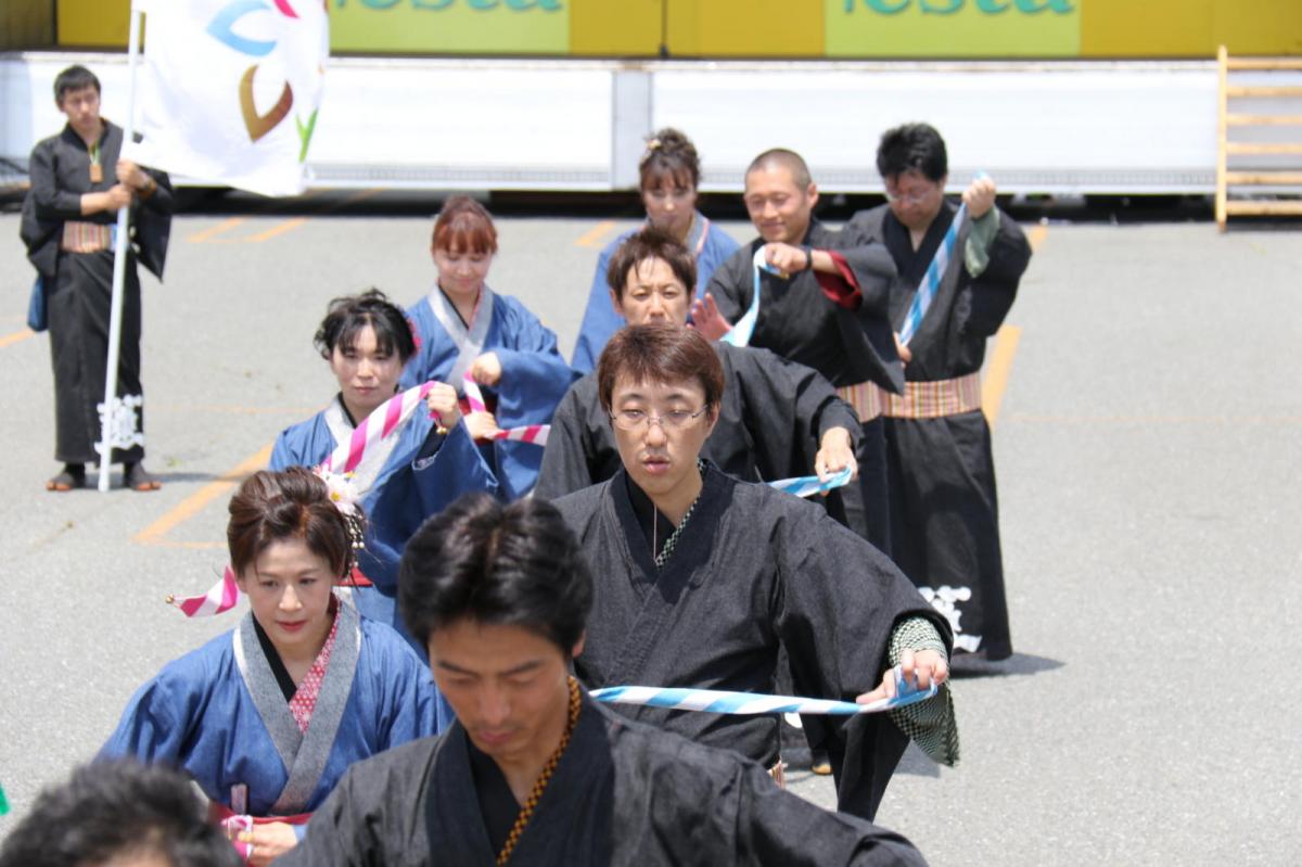 奥州前沢よさこいFesta13その4（奥州前沢よさこいフェスタ2017) 2017/07/09