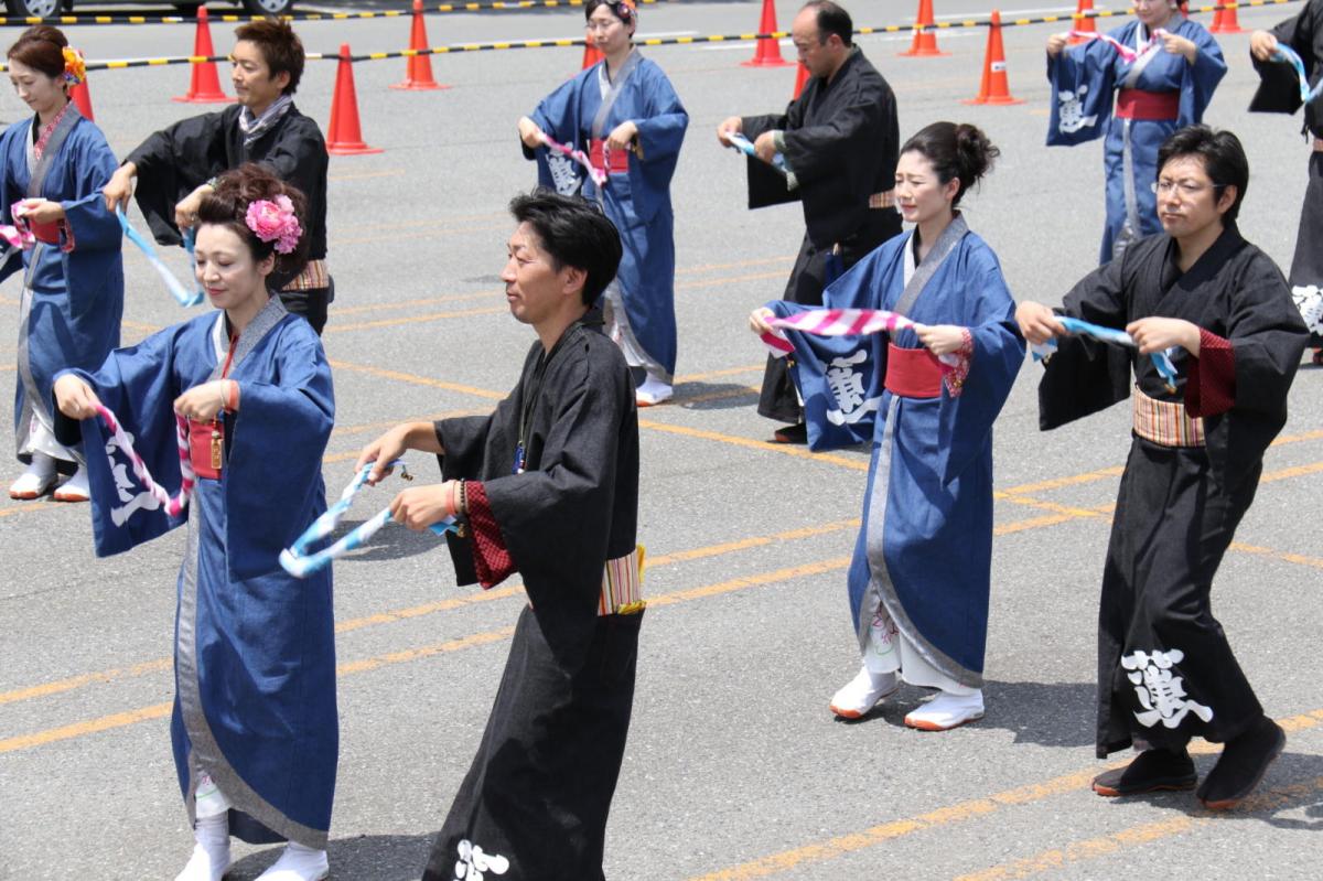 奥州前沢よさこいFesta13その4（奥州前沢よさこいフェスタ2017) 2017/07/09