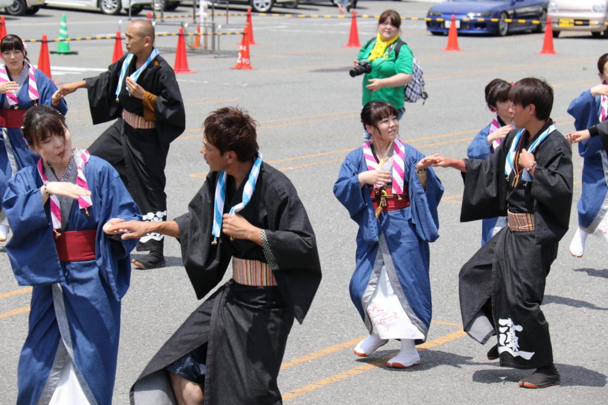 奥州前沢よさこいFesta13その4（奥州前沢よさこいフェスタ2017) 2017/07/09