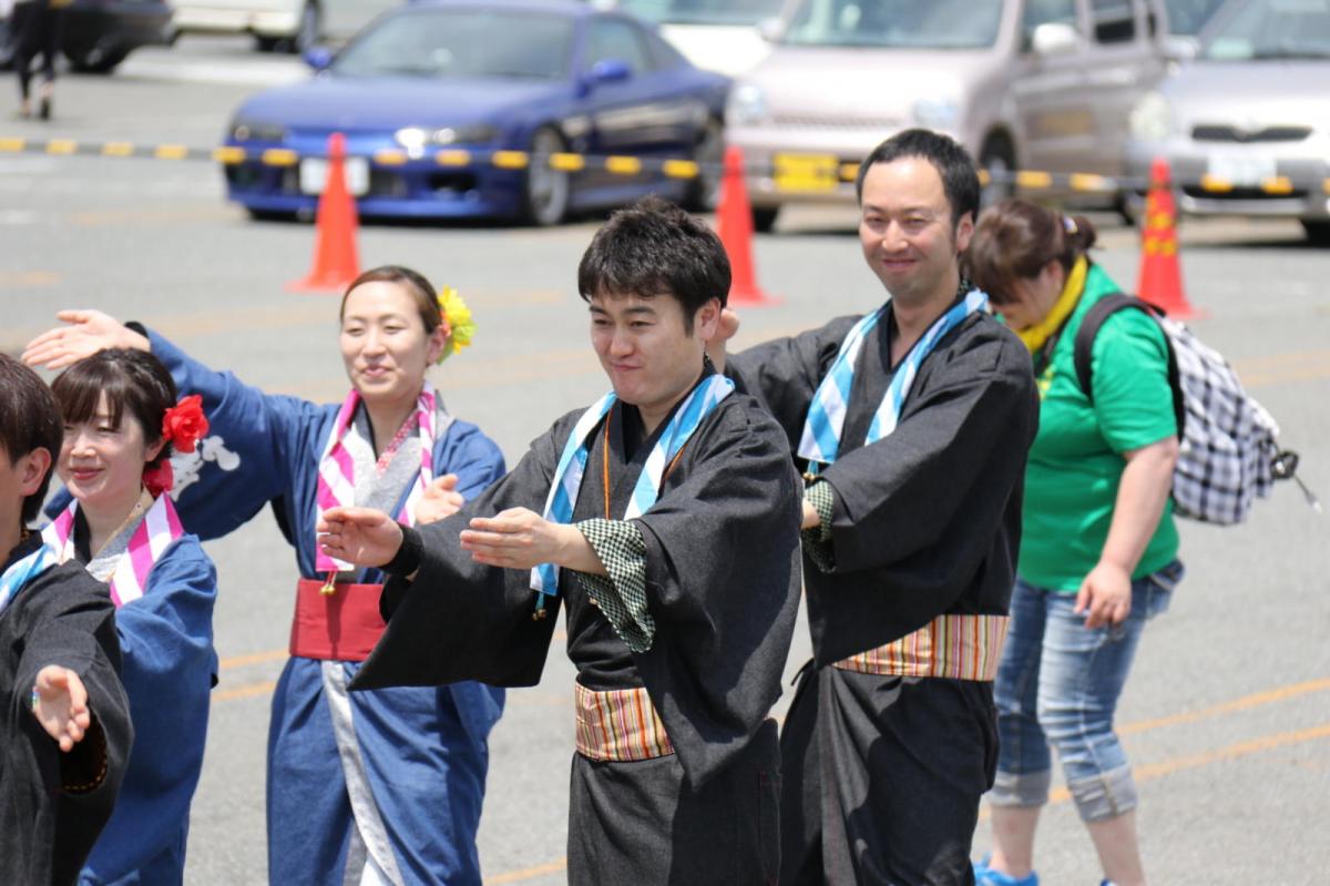 奥州前沢よさこいFesta13その4（奥州前沢よさこいフェスタ2017) 2017/07/09