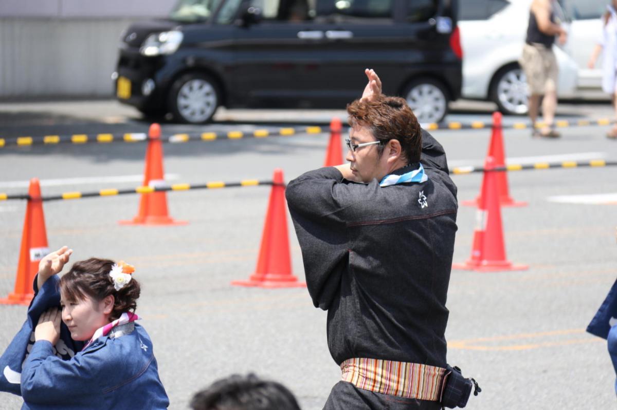 奥州前沢よさこいFesta13その4（奥州前沢よさこいフェスタ2017) 2017/07/09