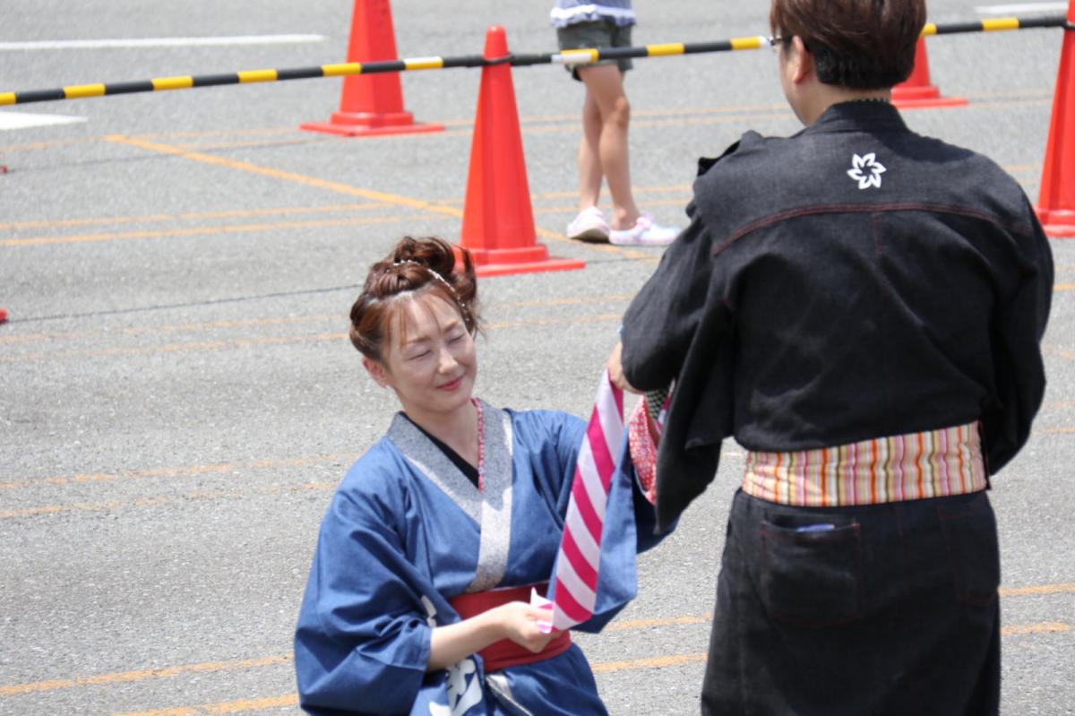 奥州前沢よさこいFesta13その4（奥州前沢よさこいフェスタ2017) 2017/07/09