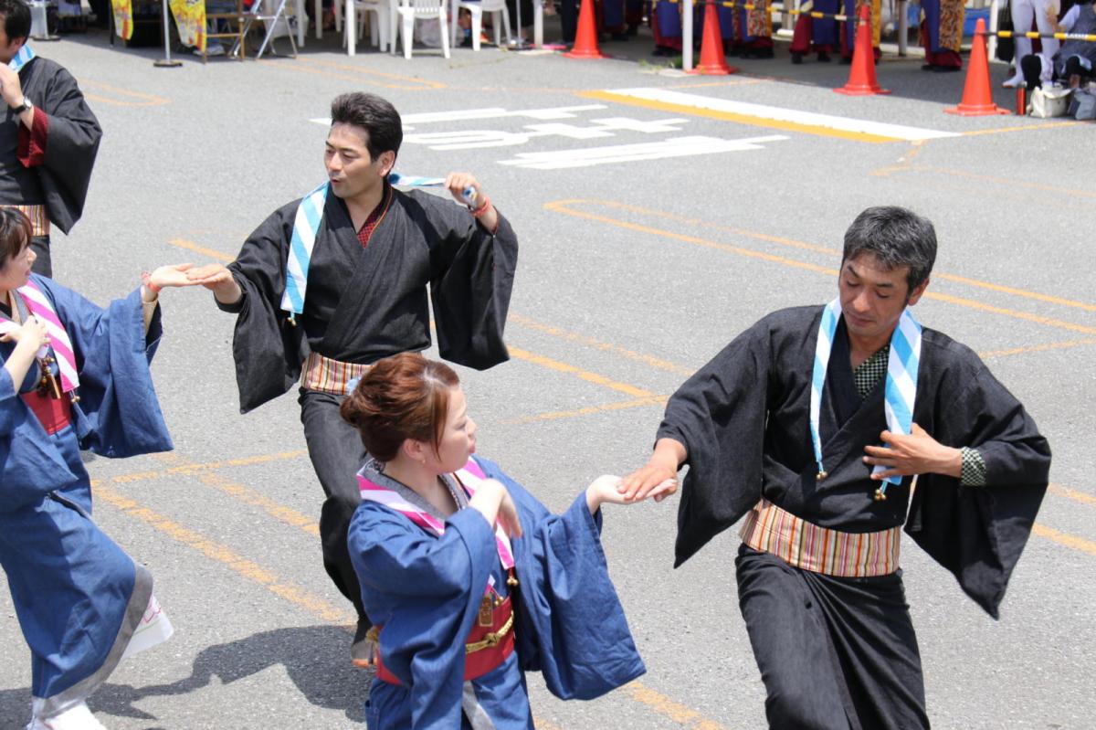 奥州前沢よさこいFesta13その4（奥州前沢よさこいフェスタ2017) 2017/07/09