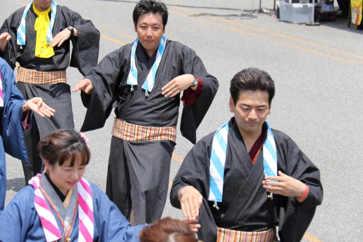 奥州前沢よさこいFesta13その4（奥州前沢よさこいフェスタ2017) 2017/07/09