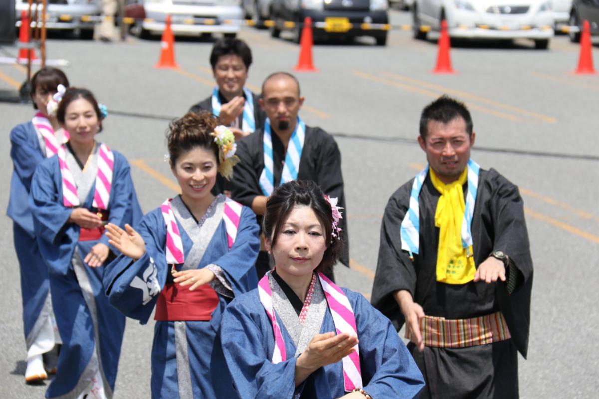 奥州前沢よさこいFesta13その4（奥州前沢よさこいフェスタ2017) 2017/07/09