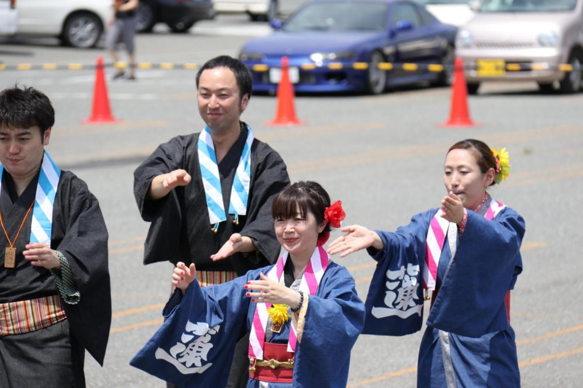 奥州前沢よさこいFesta13その4（奥州前沢よさこいフェスタ2017) 2017/07/09