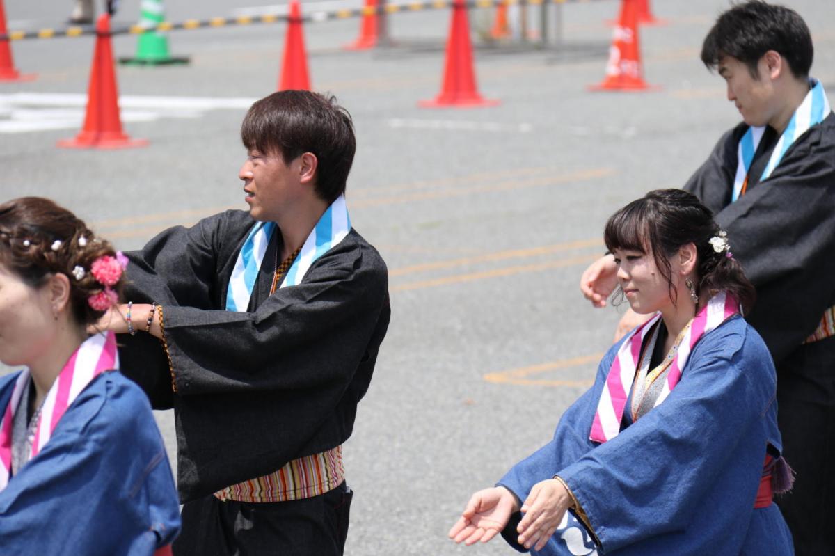 奥州前沢よさこいFesta13その4（奥州前沢よさこいフェスタ2017) 2017/07/09