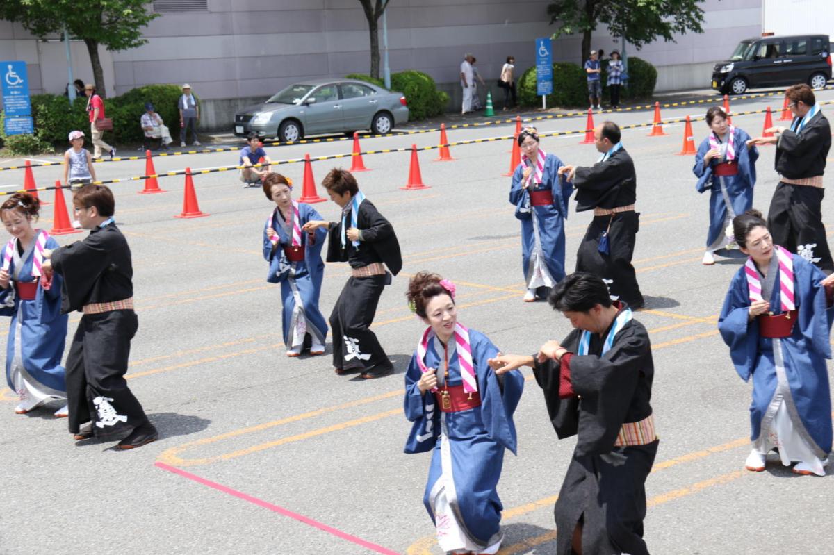 奥州前沢よさこいFesta13その4（奥州前沢よさこいフェスタ2017) 2017/07/09