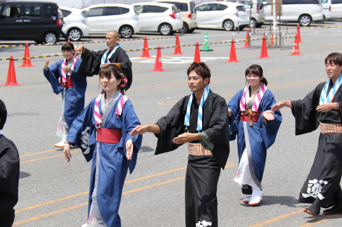 奥州前沢よさこいFesta13その4（奥州前沢よさこいフェスタ2017) 2017/07/09