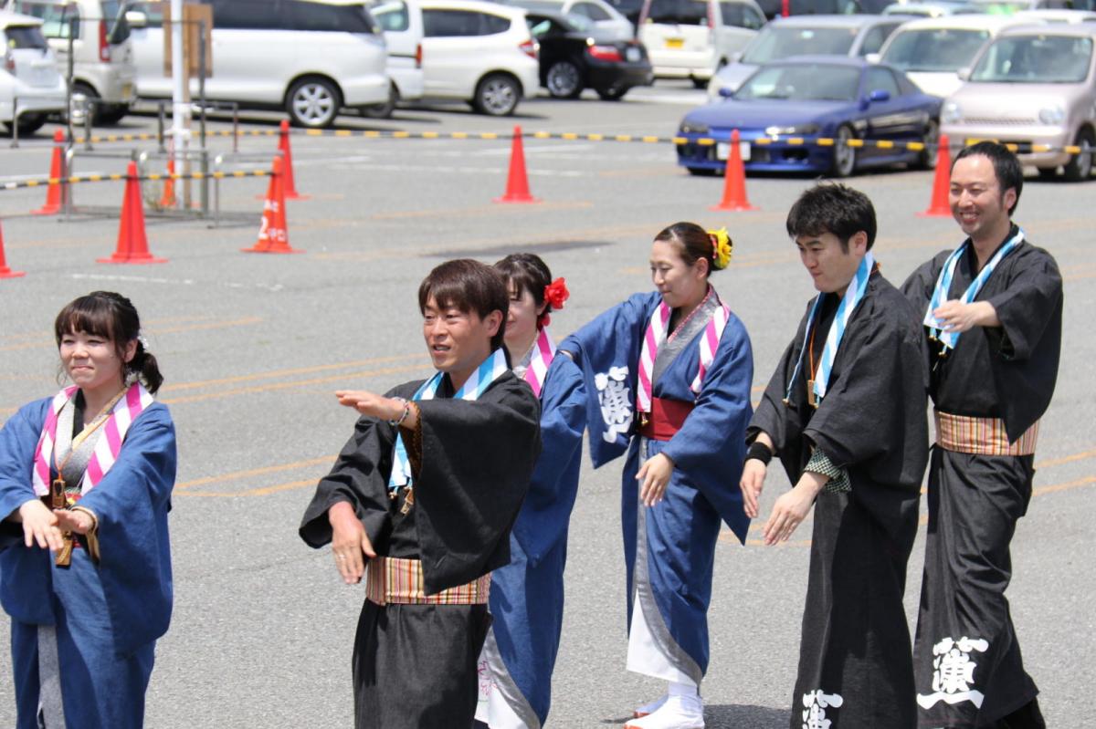 奥州前沢よさこいFesta13その4（奥州前沢よさこいフェスタ2017) 2017/07/09