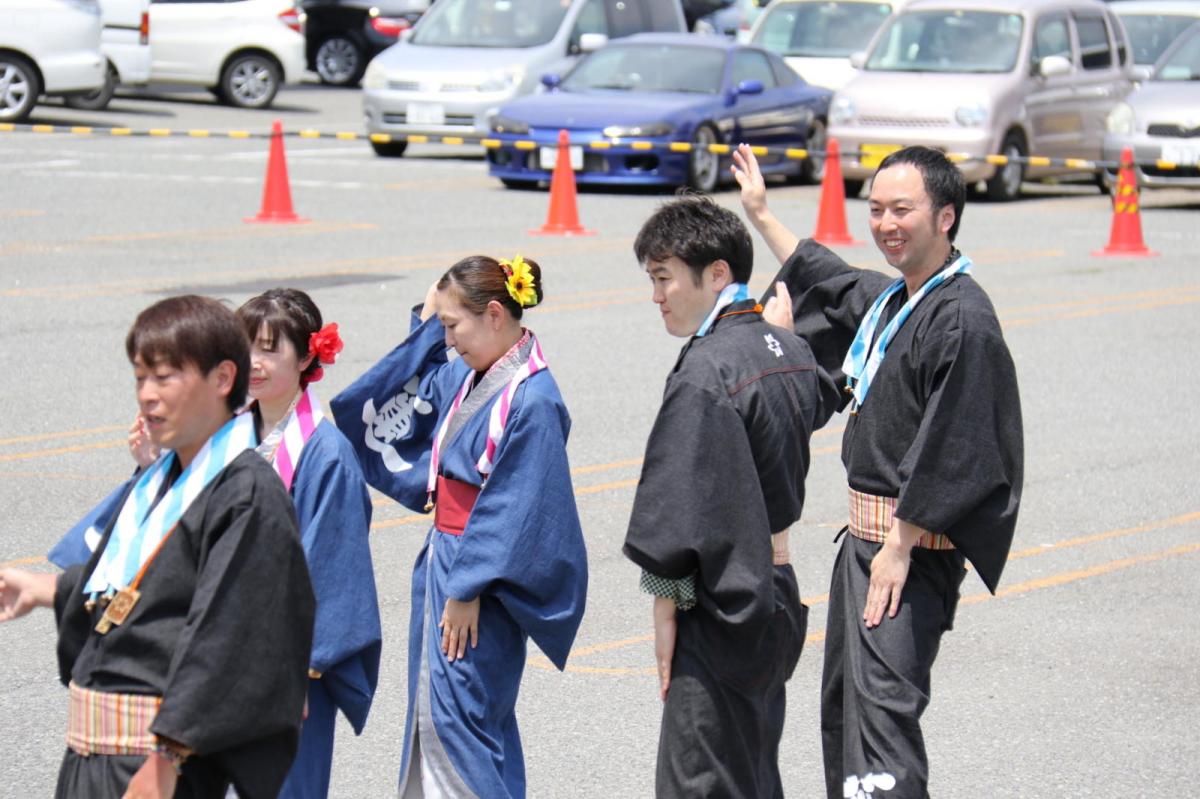 奥州前沢よさこいFesta13その4（奥州前沢よさこいフェスタ2017) 2017/07/09