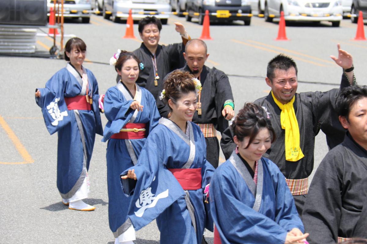 奥州前沢よさこいFesta13その4（奥州前沢よさこいフェスタ2017) 2017/07/09