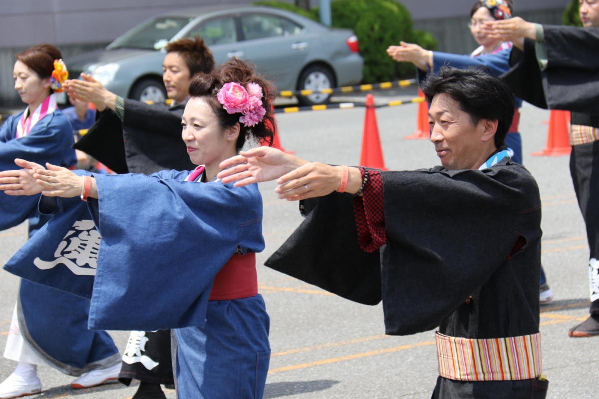 奥州前沢よさこいFesta13その4（奥州前沢よさこいフェスタ2017) 2017/07/09