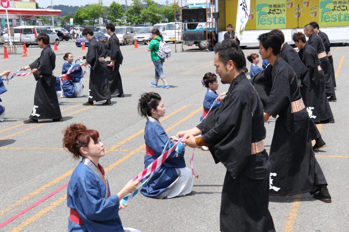 奥州前沢よさこいFesta13その4（奥州前沢よさこいフェスタ2017) 2017/07/09