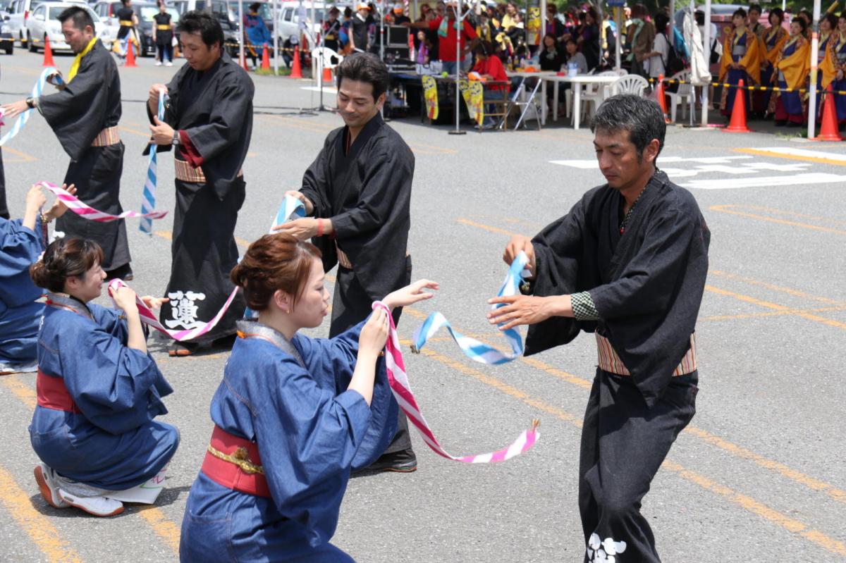 奥州前沢よさこいFesta13その4（奥州前沢よさこいフェスタ2017) 2017/07/09