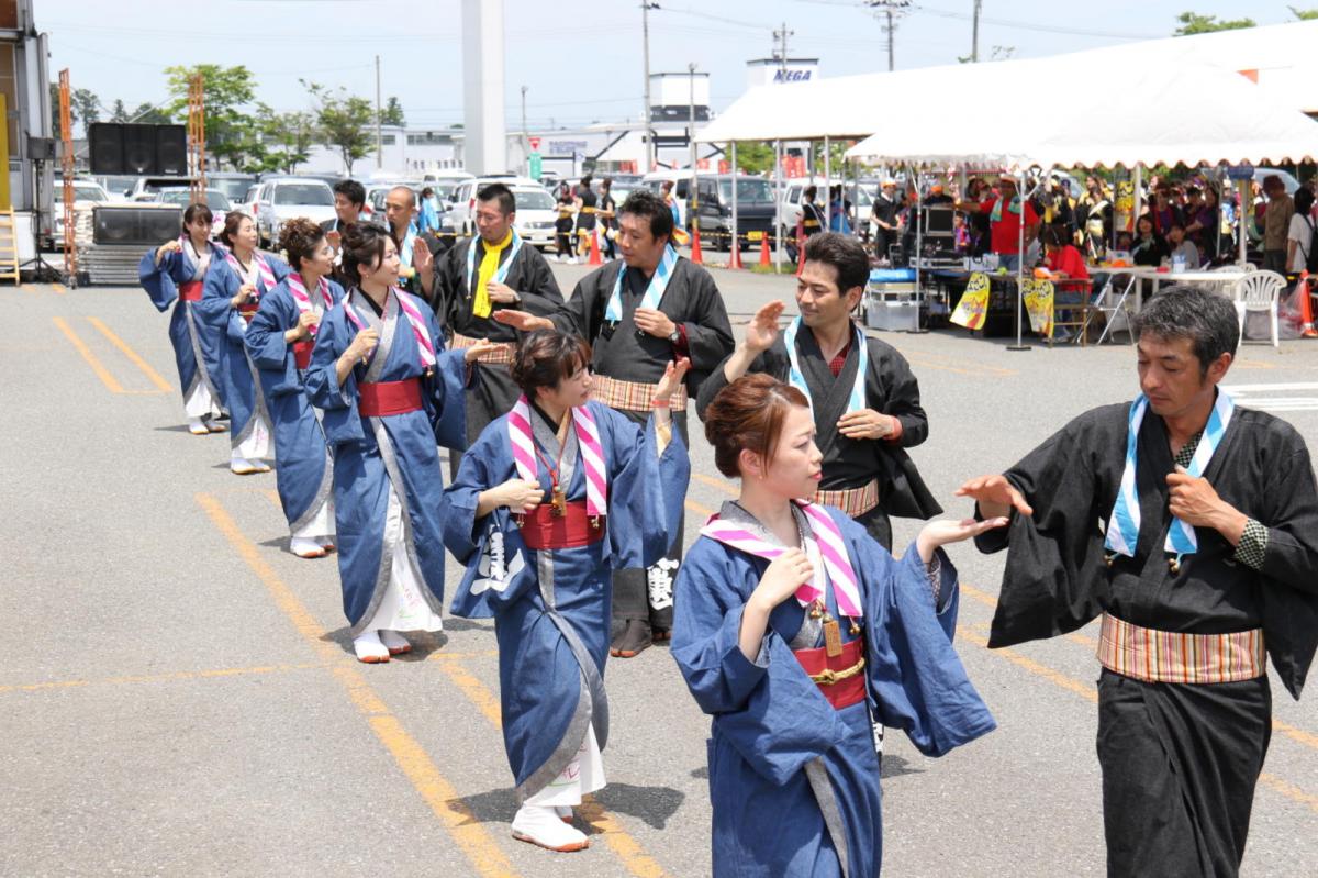 奥州前沢よさこいFesta13その4（奥州前沢よさこいフェスタ2017) 2017/07/09