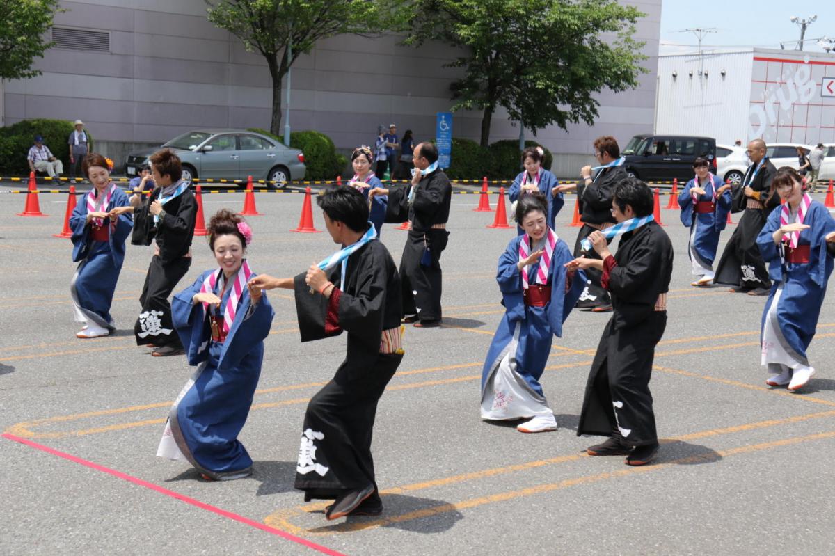 奥州前沢よさこいFesta13その4（奥州前沢よさこいフェスタ2017) 2017/07/09