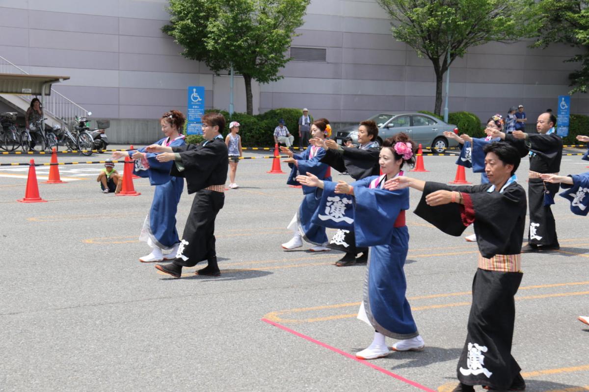 奥州前沢よさこいFesta13その4（奥州前沢よさこいフェスタ2017) 2017/07/09