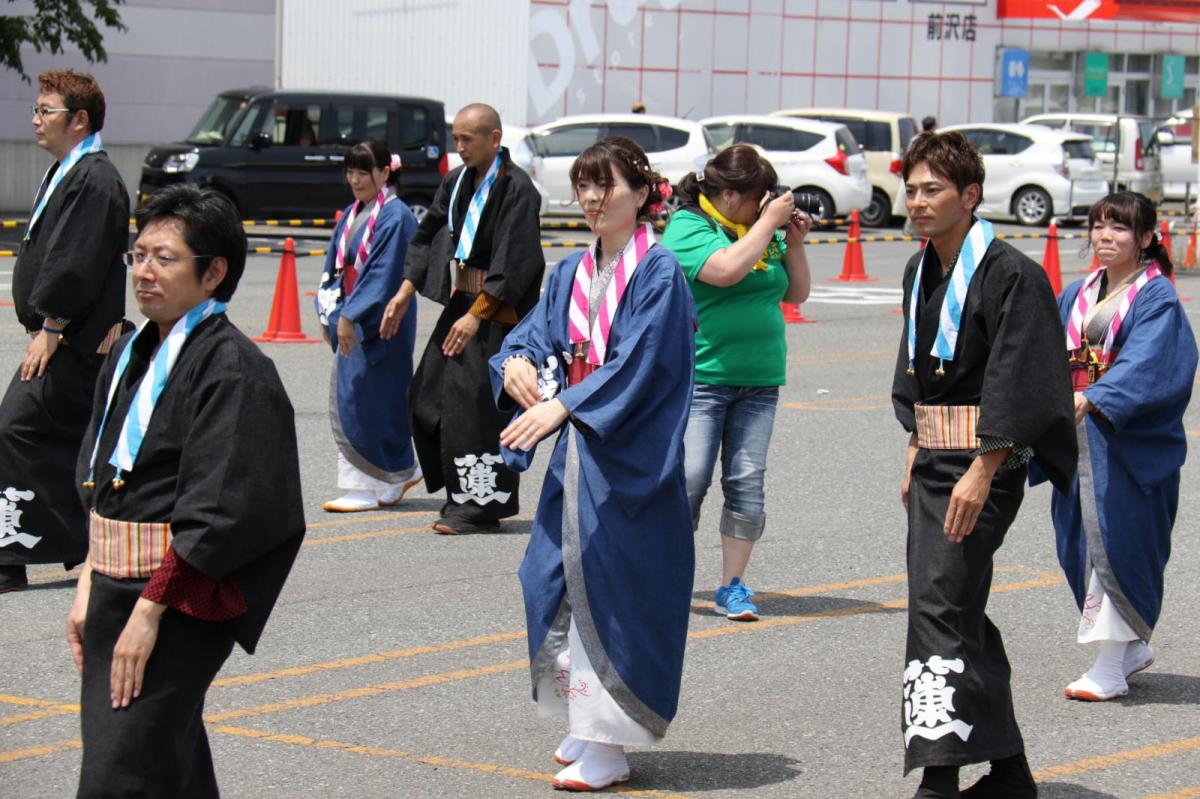 奥州前沢よさこいFesta13その4（奥州前沢よさこいフェスタ2017) 2017/07/09