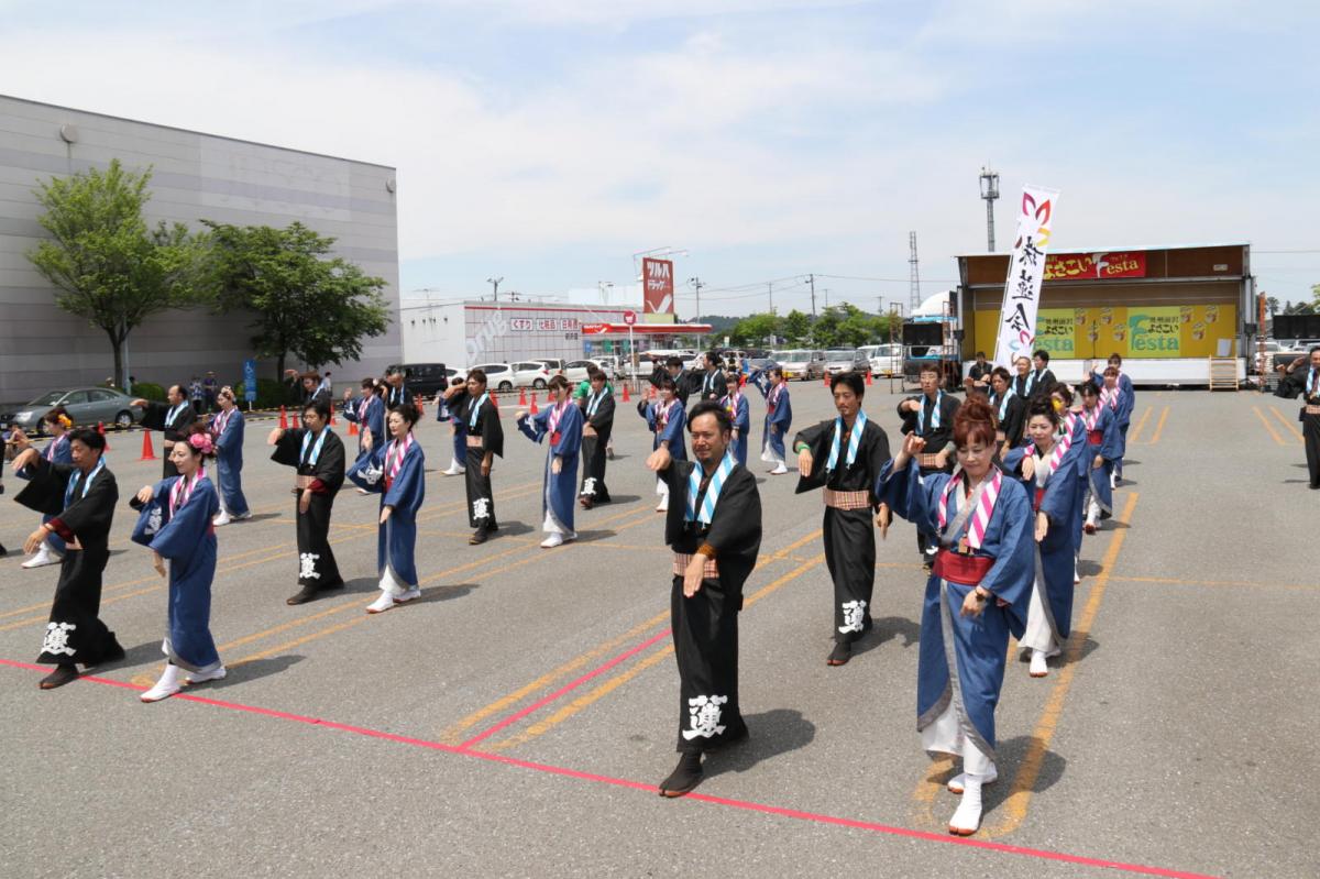 奥州前沢よさこいFesta13その4（奥州前沢よさこいフェスタ2017) 2017/07/09