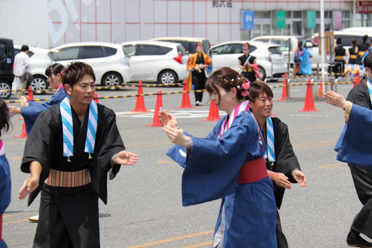 奥州前沢よさこいFesta13その4（奥州前沢よさこいフェスタ2017) 2017/07/09