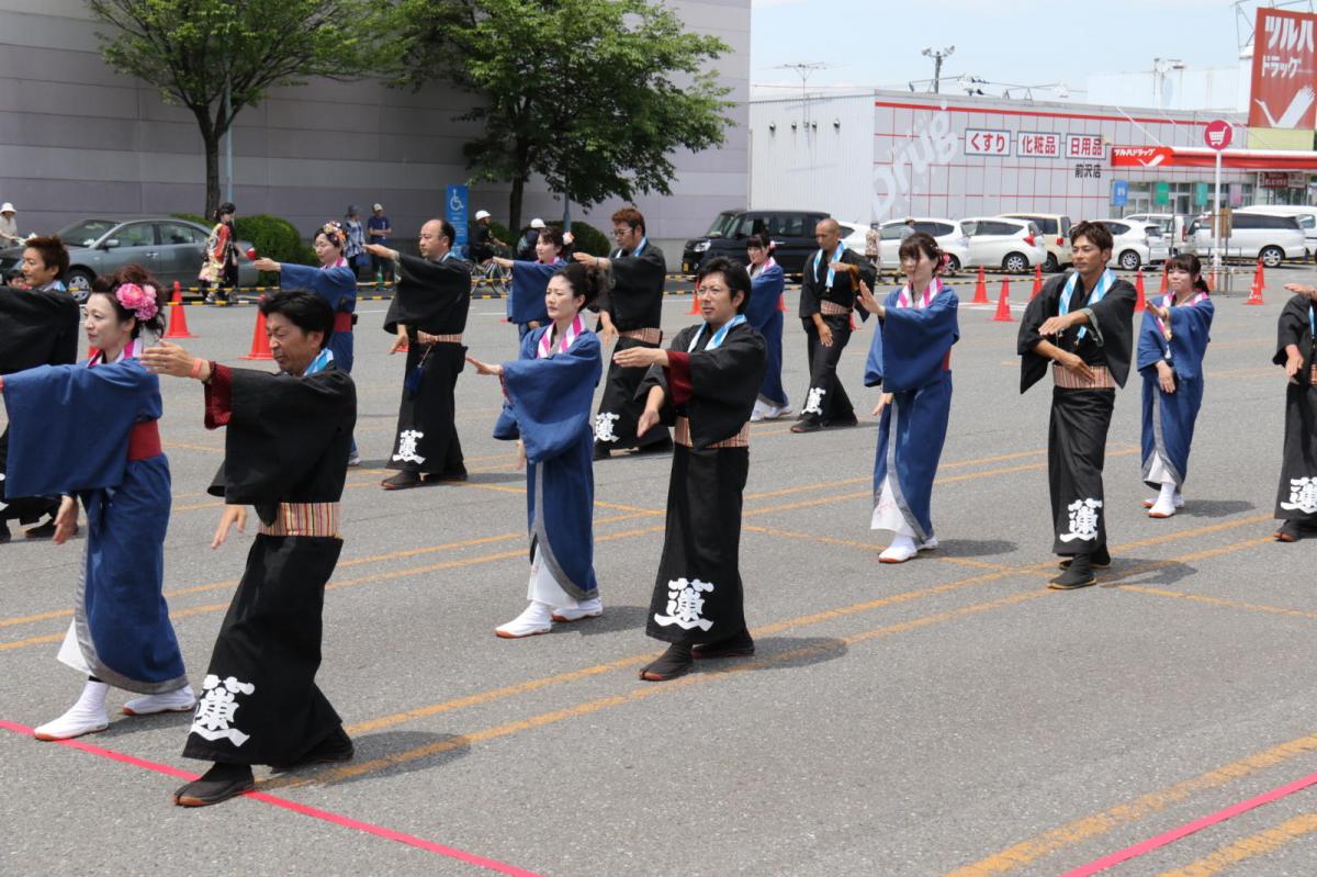 奥州前沢よさこいFesta13その4（奥州前沢よさこいフェスタ2017) 2017/07/09