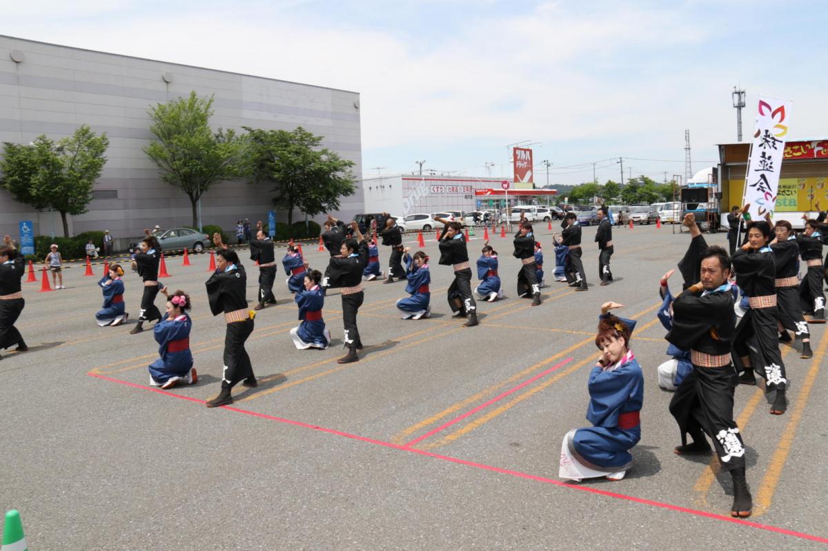 奥州前沢よさこいFesta13その4（奥州前沢よさこいフェスタ2017) 2017/07/09