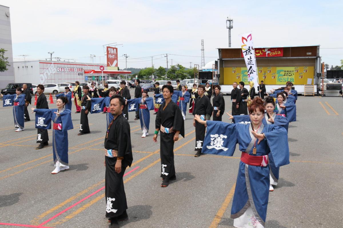 奥州前沢よさこいFesta13その4（奥州前沢よさこいフェスタ2017) 2017/07/09