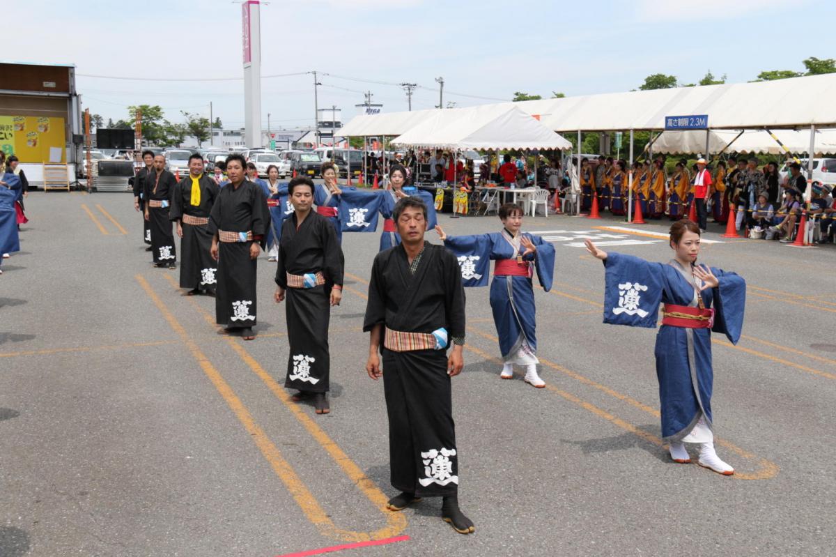 奥州前沢よさこいFesta13その4（奥州前沢よさこいフェスタ2017) 2017/07/09