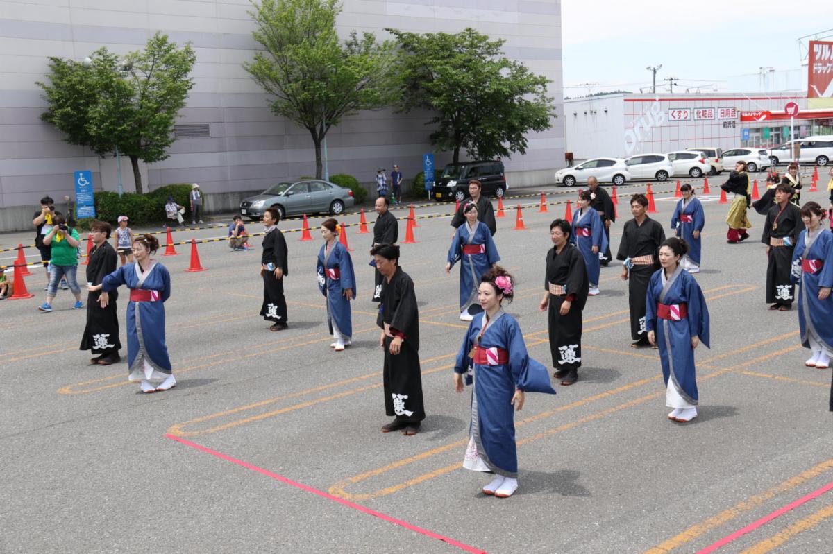 奥州前沢よさこいFesta13その4（奥州前沢よさこいフェスタ2017) 2017/07/09