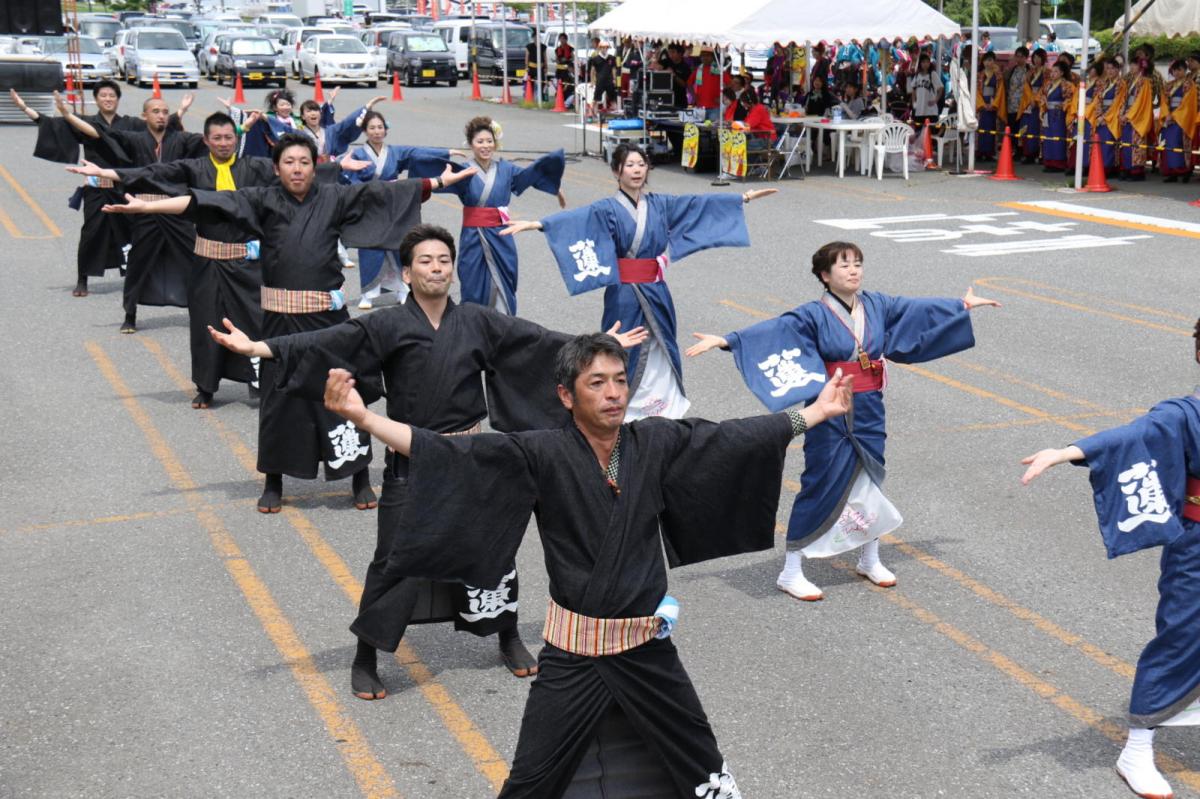 奥州前沢よさこいFesta13その4（奥州前沢よさこいフェスタ2017) 2017/07/09