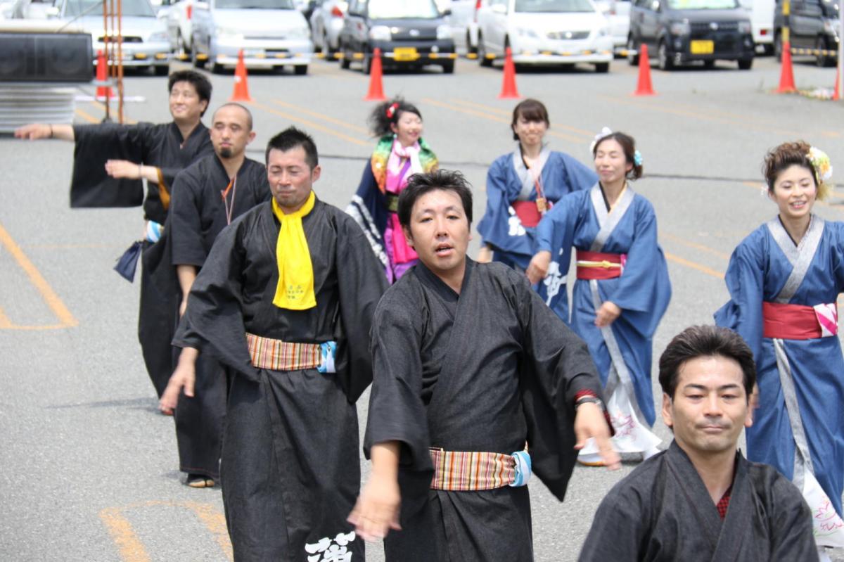 奥州前沢よさこいFesta13その4（奥州前沢よさこいフェスタ2017) 2017/07/09