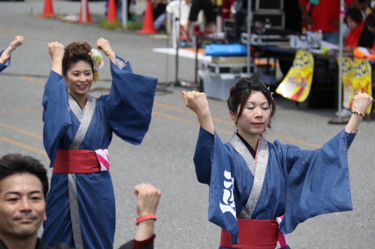 奥州前沢よさこいFesta13その4（奥州前沢よさこいフェスタ2017) 2017/07/09