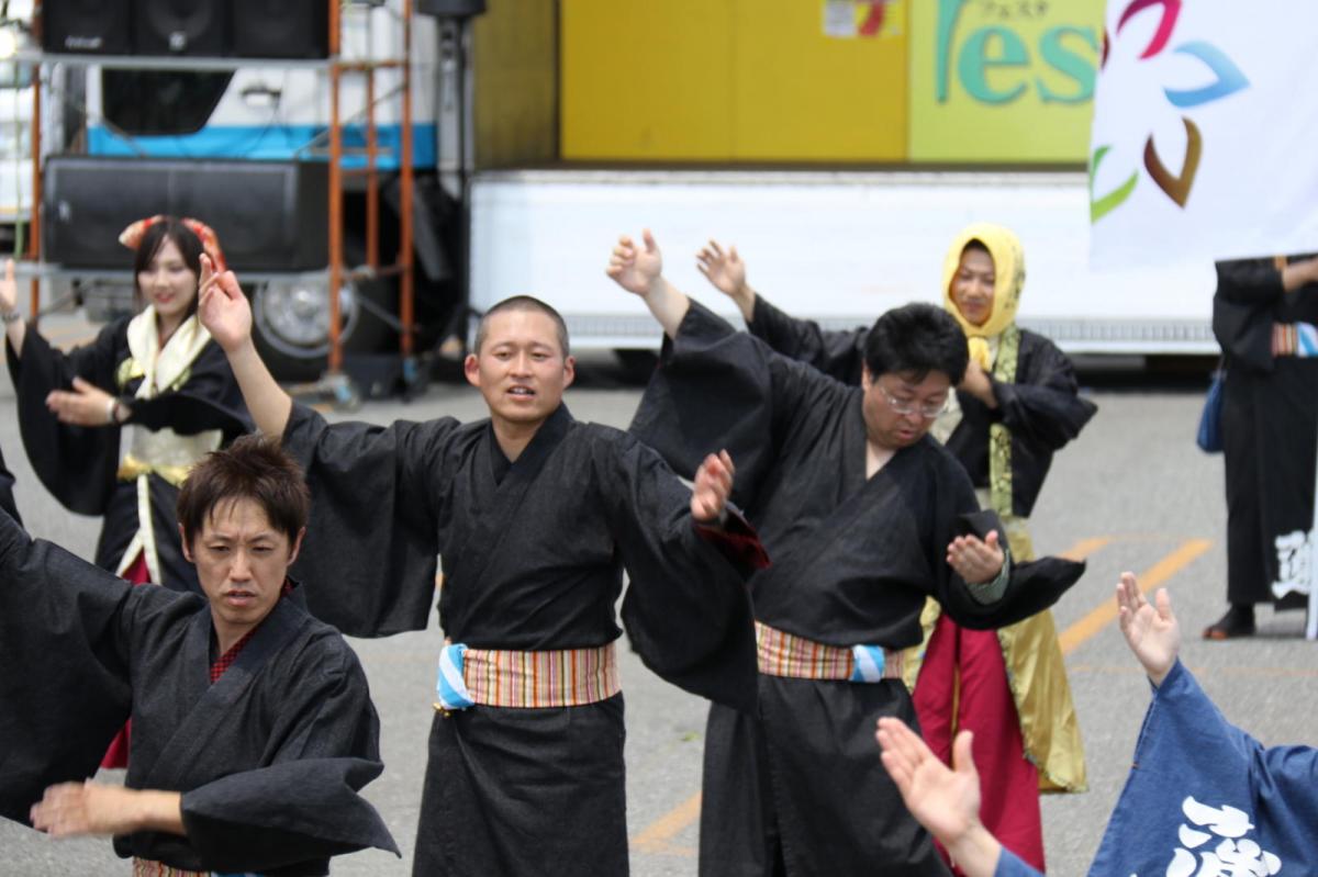 奥州前沢よさこいFesta13その4（奥州前沢よさこいフェスタ2017) 2017/07/09