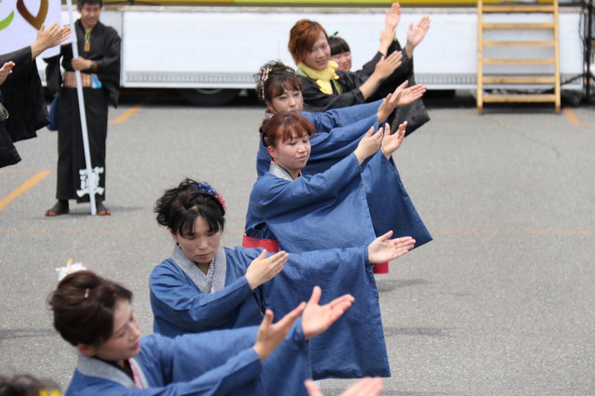 奥州前沢よさこいFesta13その4（奥州前沢よさこいフェスタ2017) 2017/07/09