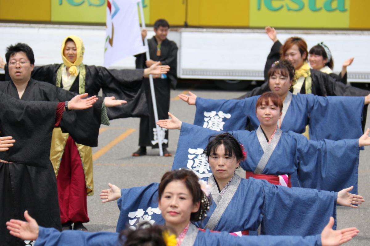 奥州前沢よさこいFesta13その4（奥州前沢よさこいフェスタ2017) 2017/07/09