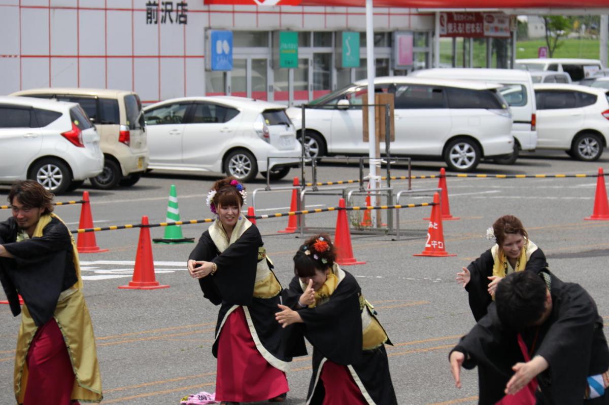 奥州前沢よさこいFesta13その4（奥州前沢よさこいフェスタ2017) 2017/07/09