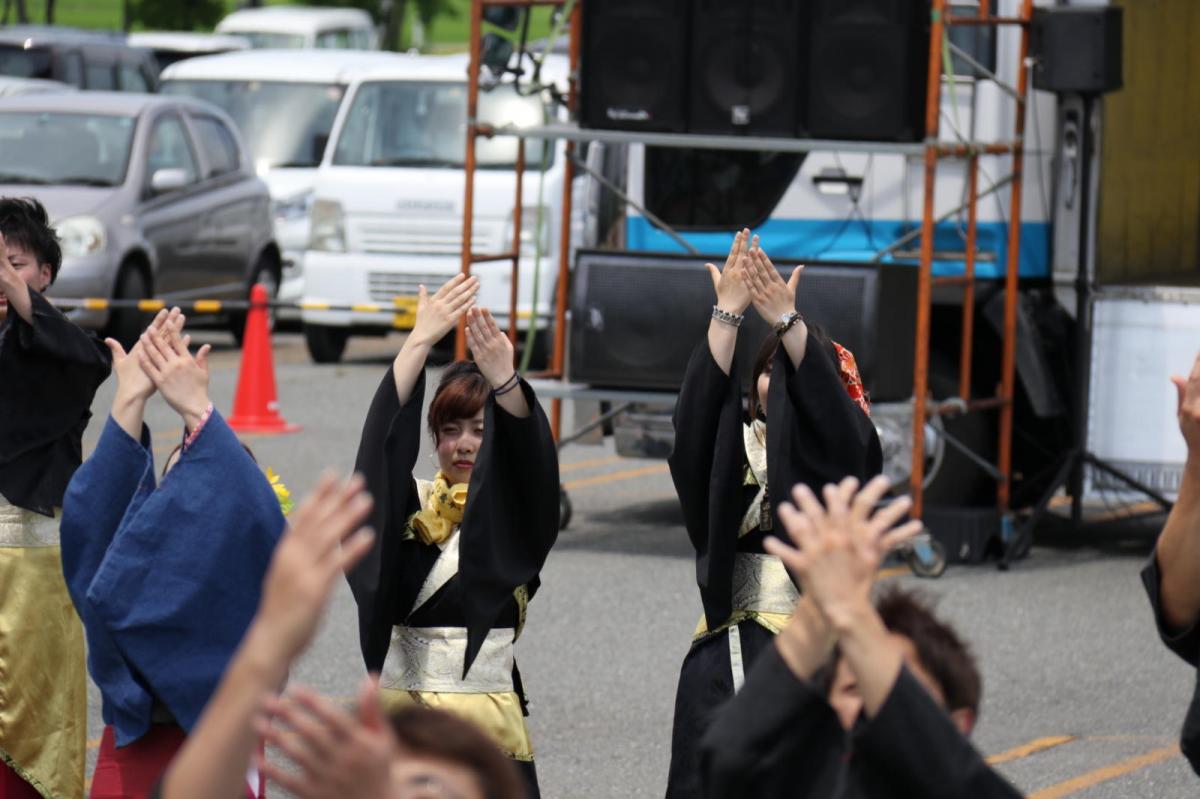 奥州前沢よさこいFesta13その4（奥州前沢よさこいフェスタ2017) 2017/07/09