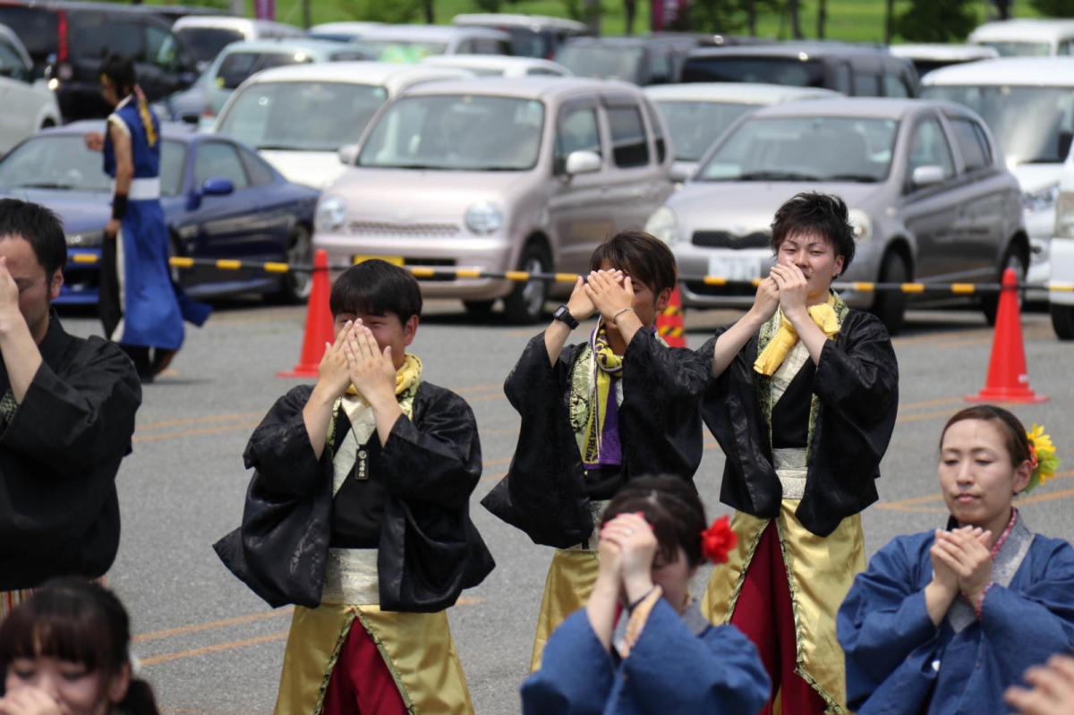 奥州前沢よさこいFesta13その4（奥州前沢よさこいフェスタ2017) 2017/07/09
