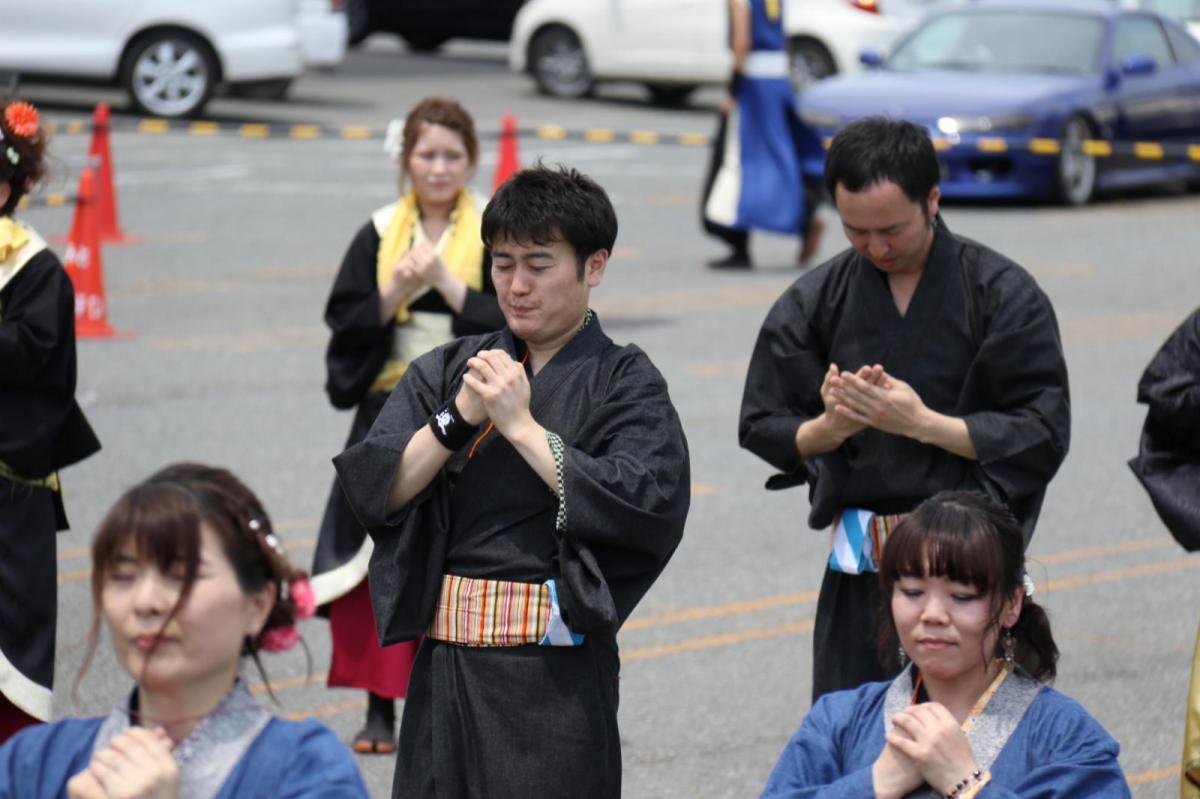 奥州前沢よさこいFesta13その4（奥州前沢よさこいフェスタ2017) 2017/07/09