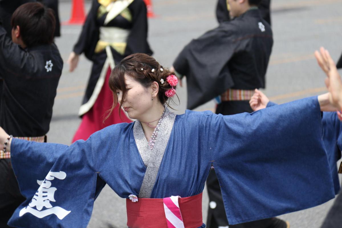 奥州前沢よさこいFesta13その4（奥州前沢よさこいフェスタ2017) 2017/07/09