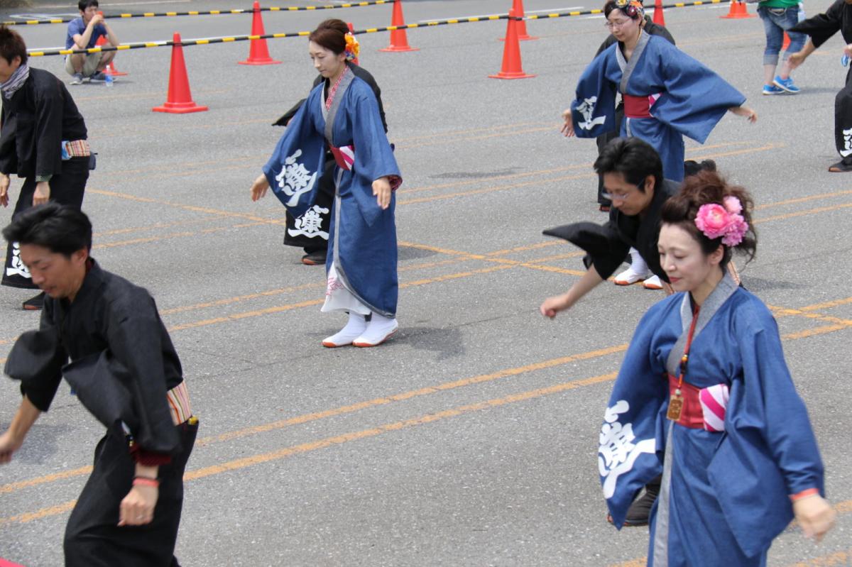 奥州前沢よさこいFesta13その4（奥州前沢よさこいフェスタ2017) 2017/07/09