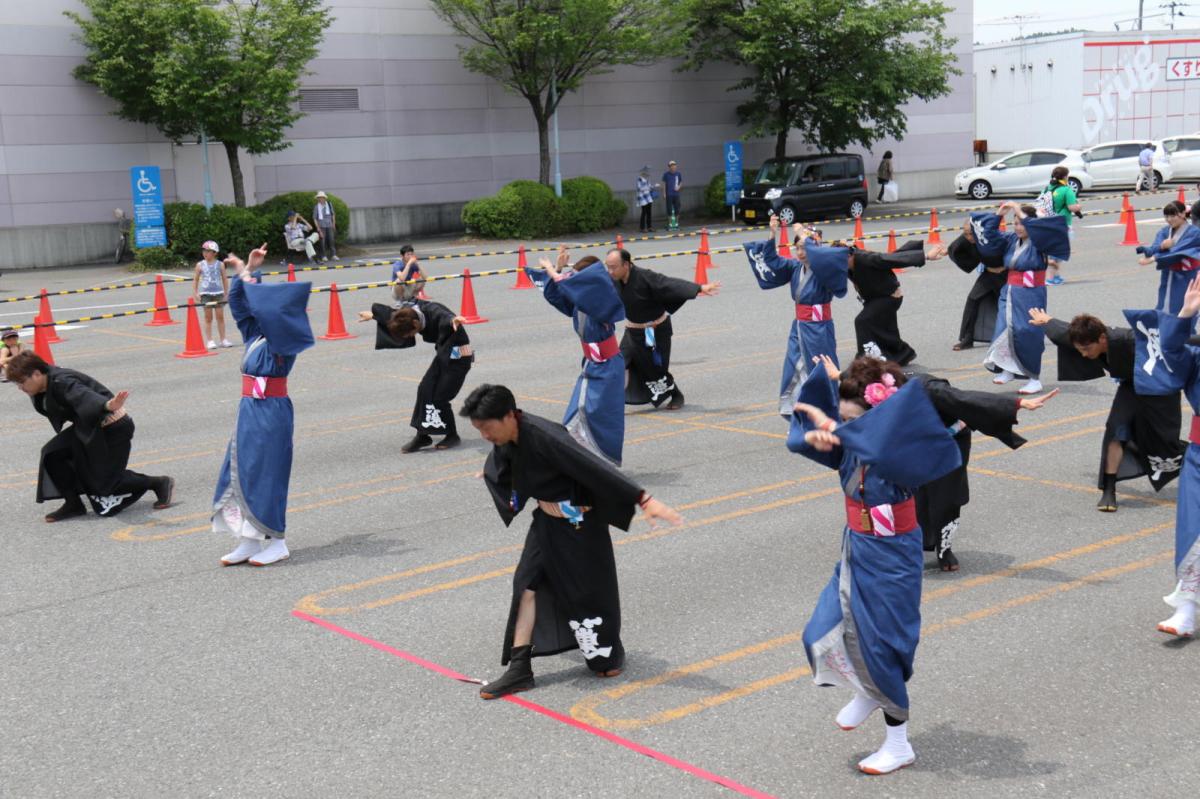 奥州前沢よさこいFesta13その4（奥州前沢よさこいフェスタ2017) 2017/07/09