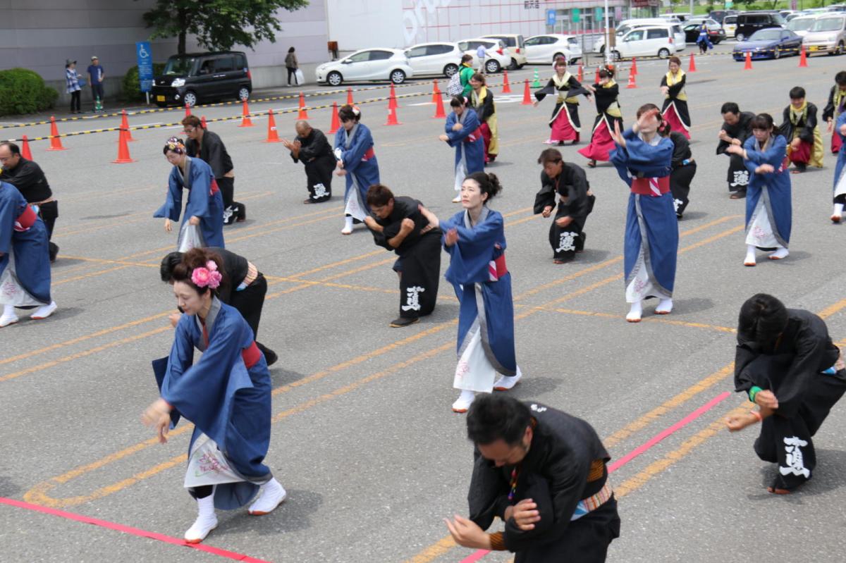 奥州前沢よさこいFesta13その4（奥州前沢よさこいフェスタ2017) 2017/07/09