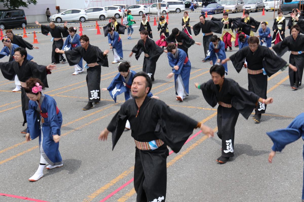 奥州前沢よさこいFesta13その4（奥州前沢よさこいフェスタ2017) 2017/07/09