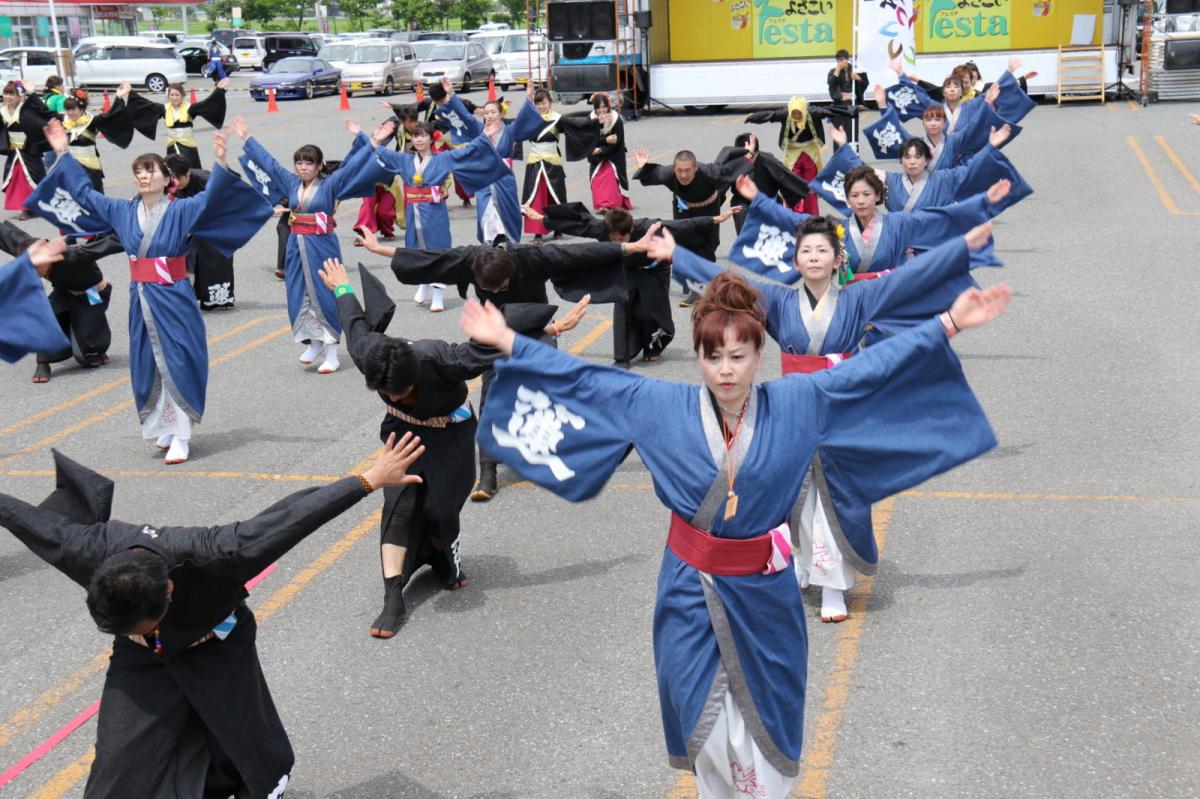 奥州前沢よさこいFesta13その4（奥州前沢よさこいフェスタ2017) 2017/07/09