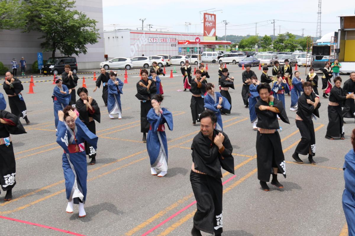 奥州前沢よさこいFesta13その4（奥州前沢よさこいフェスタ2017) 2017/07/09