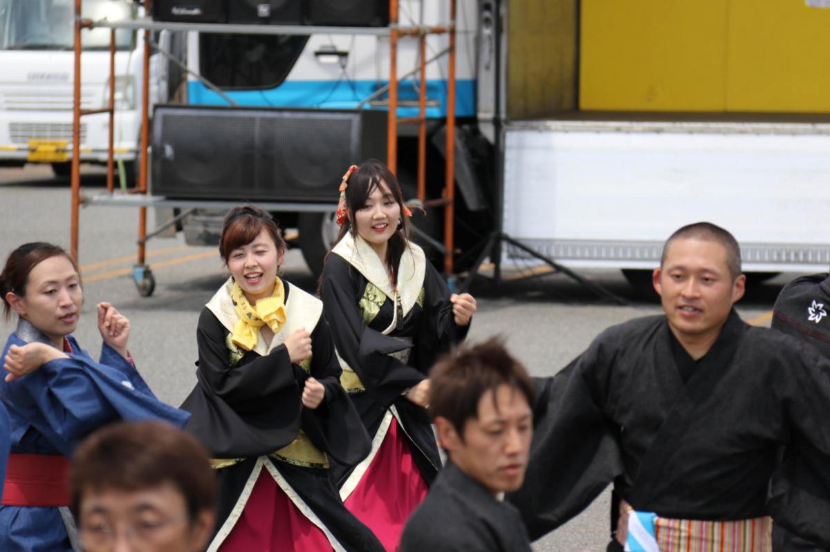 奥州前沢よさこいFesta13その4（奥州前沢よさこいフェスタ2017) 2017/07/09