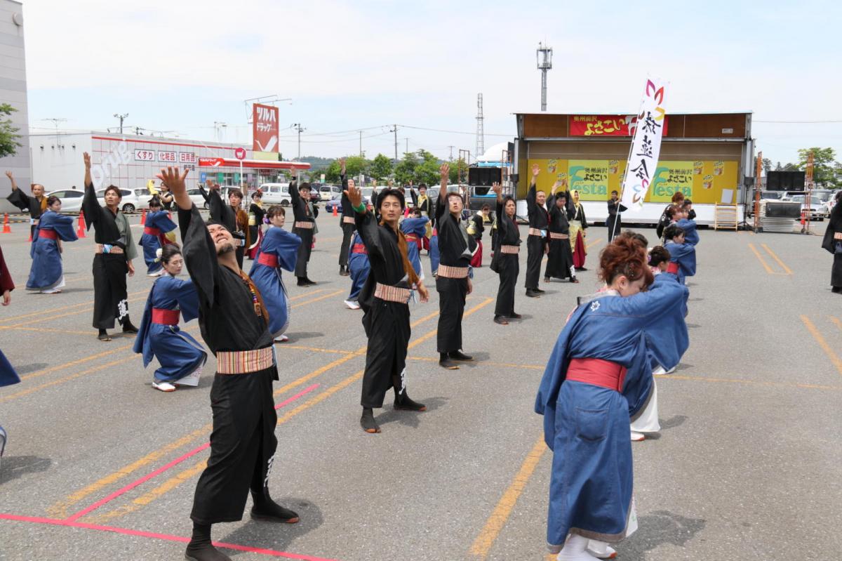 奥州前沢よさこいFesta13その4（奥州前沢よさこいフェスタ2017) 2017/07/09
