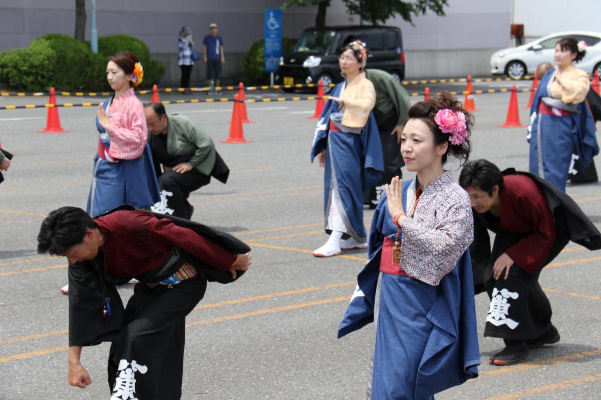 奥州前沢よさこいFesta13その4（奥州前沢よさこいフェスタ2017) 2017/07/09